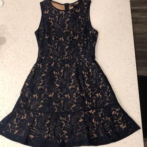 Navy blue Banana Republic dress